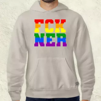 FCK Ner Pride férfi pulóver