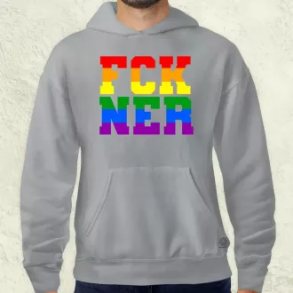 FCK Ner Pride férfi pulóver