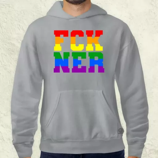 FCK Ner Pride férfi pulóver