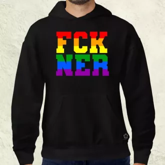 FCK Ner Pride férfi pulóver