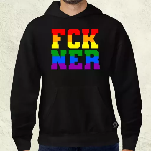 FCK Ner Pride férfi pulóver