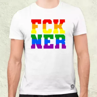 FCK Ner Pride férfi póló