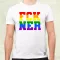 FCK Ner Pride férfi póló