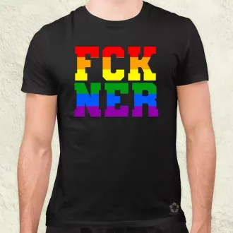FCK Ner Pride férfi póló