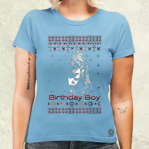 Birthday Boy női póló