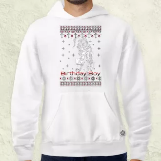 Birthday Boy férfi pulóver