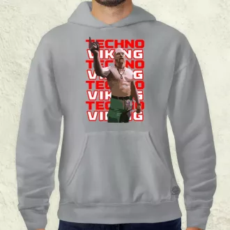 Techno Viking férfi pulóver