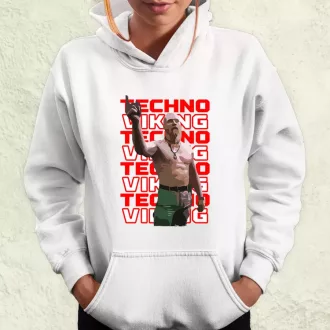 Techno Viking női pulóver