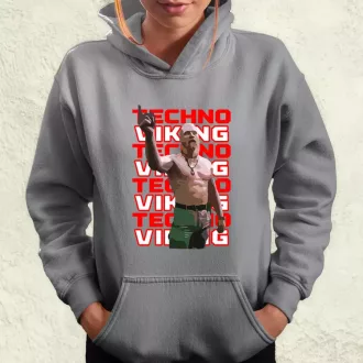 Techno Viking női pulóver