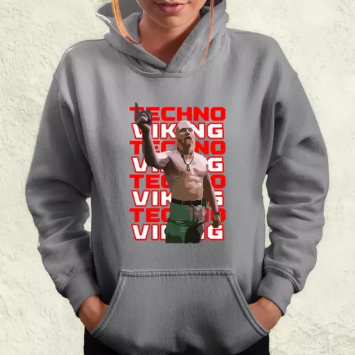 Techno Viking női pulóver