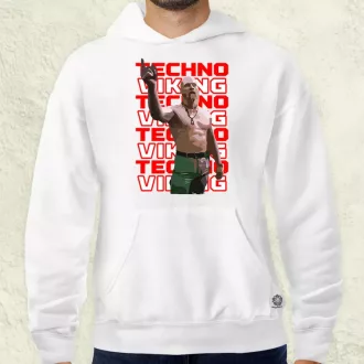 Techno Viking férfi pulóver