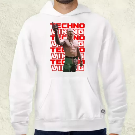 Techno Viking férfi pulóver