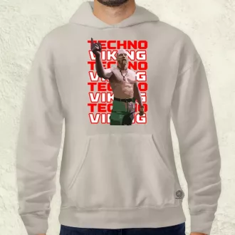 Techno Viking férfi pulóver