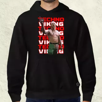 Techno Viking férfi pulóver