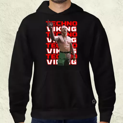 Techno Viking férfi pulóver