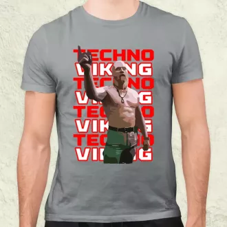 Techno Viking férfi póló