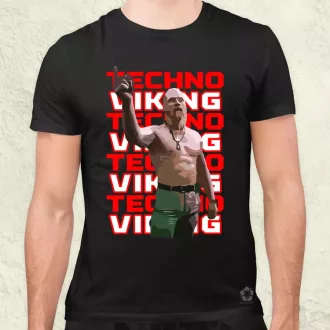 Techno Viking férfi póló