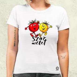 Szar az élet női póló