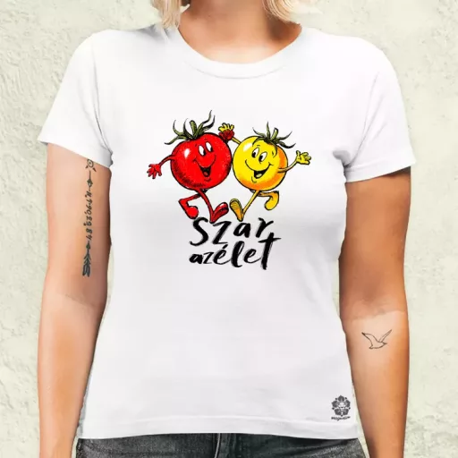 Szar az élet női póló