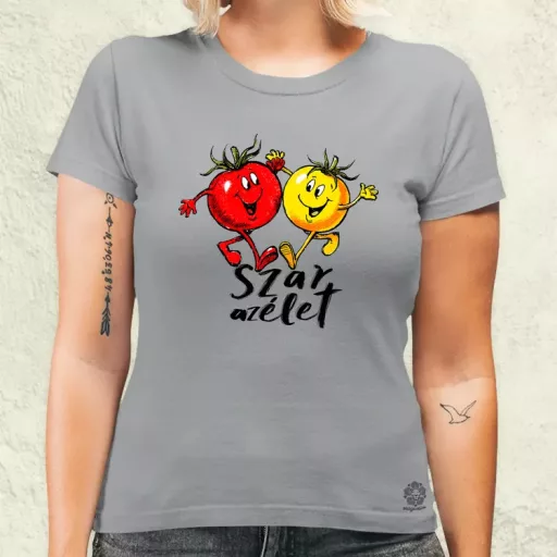 Szar az élet női póló