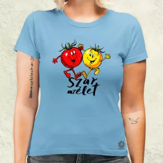Szar az élet női póló