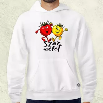 Szar az élet férfi pulóver