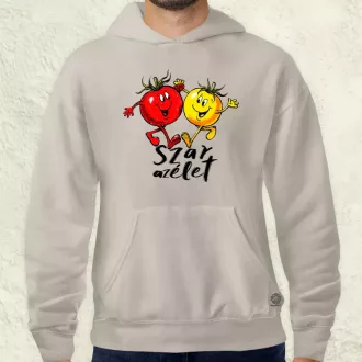 Szar az élet férfi pulóver