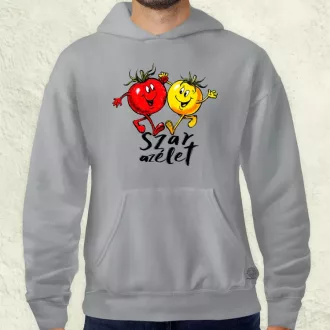 Szar az élet férfi pulóver