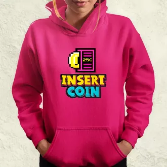 Insert Coin női pulóver
