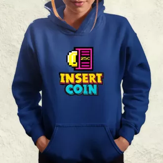 Insert Coin női pulóver
