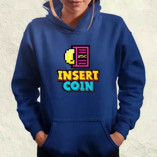 Insert Coin női pulóver