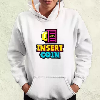 Insert Coin női pulóver