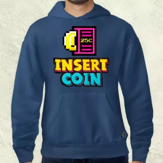 Insert Coin férfi pulóver