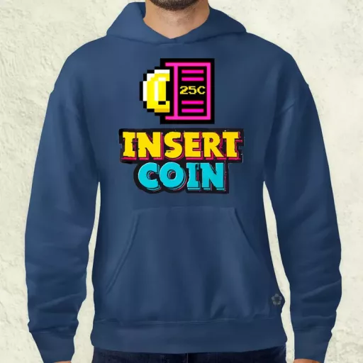 Insert Coin férfi pulóver