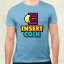Insert Coin férfi póló
