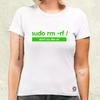 Sudo női póló