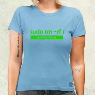 Sudo női póló
