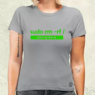 Sudo női póló