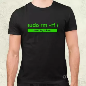 Sudo férfi póló