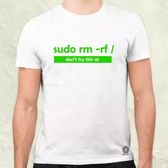 Sudo férfi póló