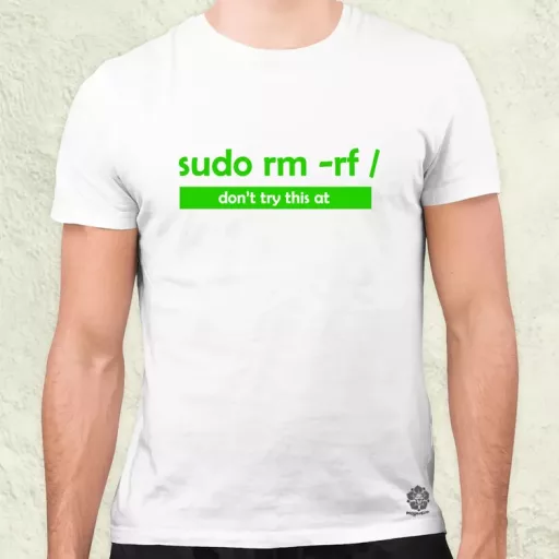 Sudo férfi póló