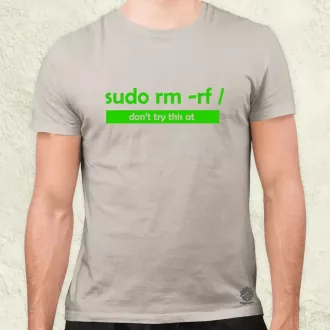 Sudo férfi póló