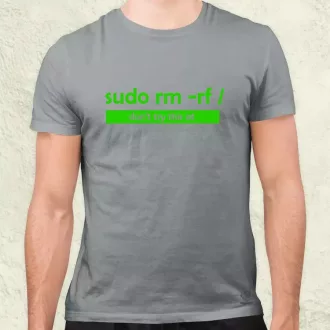 Sudo férfi póló