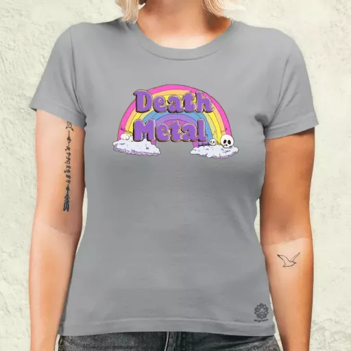 Death Metal női póló