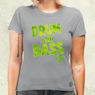 DnB in your face női póló