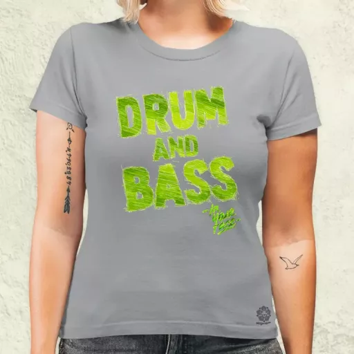 DnB in your face női póló