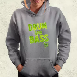 DnB in your face női pulóver