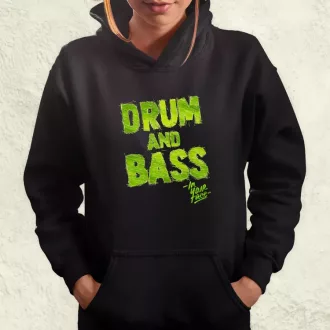 DnB in your face női pulóver