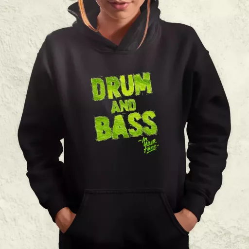 DnB in your face női pulóver