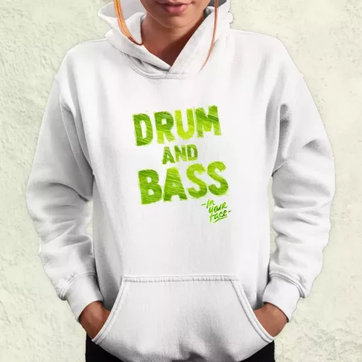 DnB in your face női pulóver